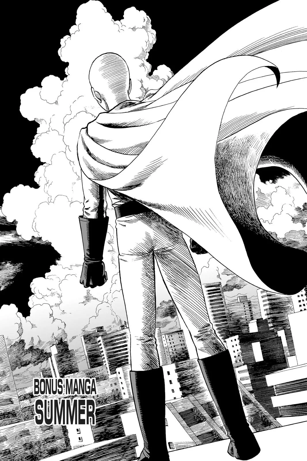 One Punch Man - Chapter 20.5 (Volume 3 Extras) - Page 1