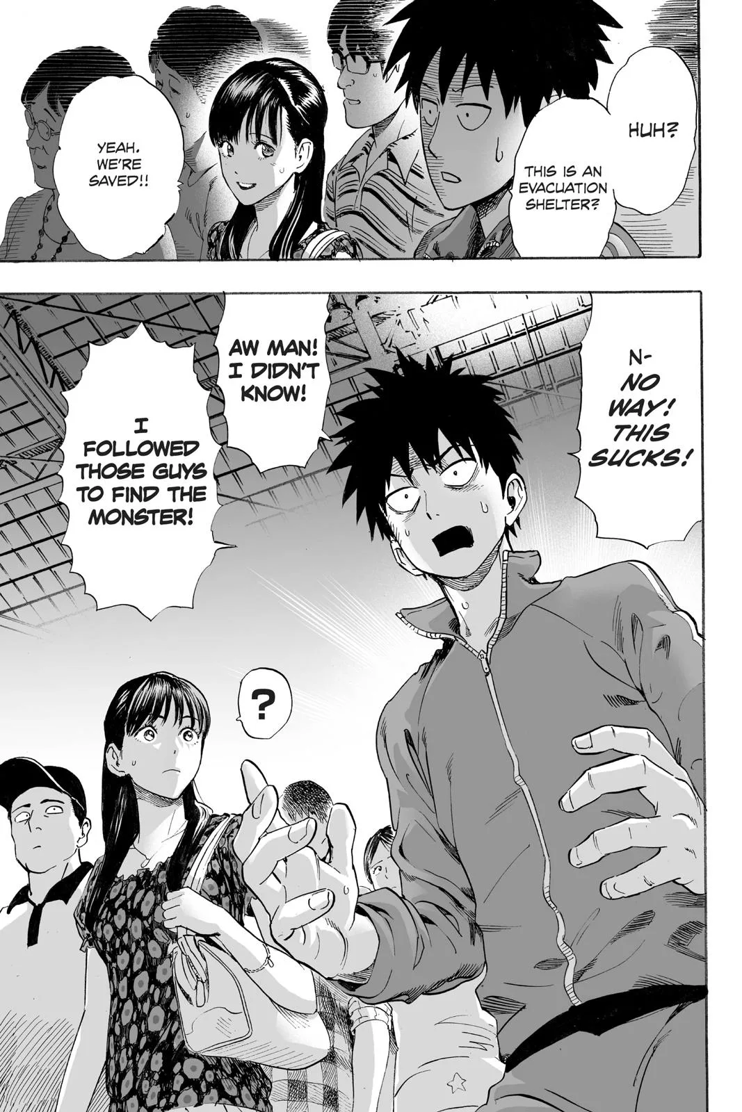 One Punch Man - Chapter 20.5 (Volume 3 Extras) - Page 10