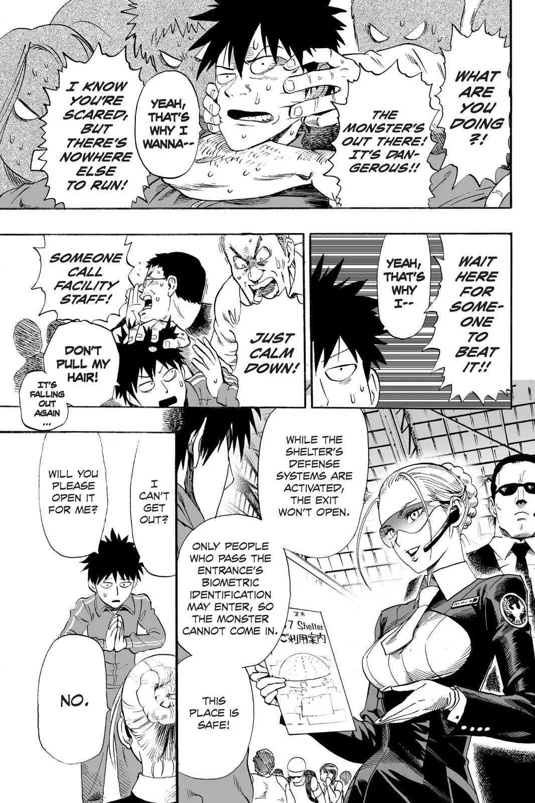 One Punch Man - Chapter 20.5 (Volume 3 Extras) - Page 12