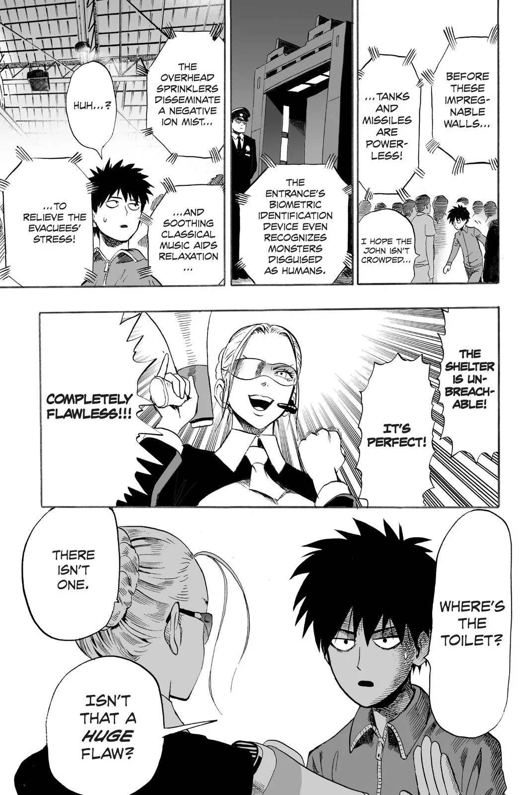 One Punch Man - Chapter 20.5 (Volume 3 Extras) - Page 14
