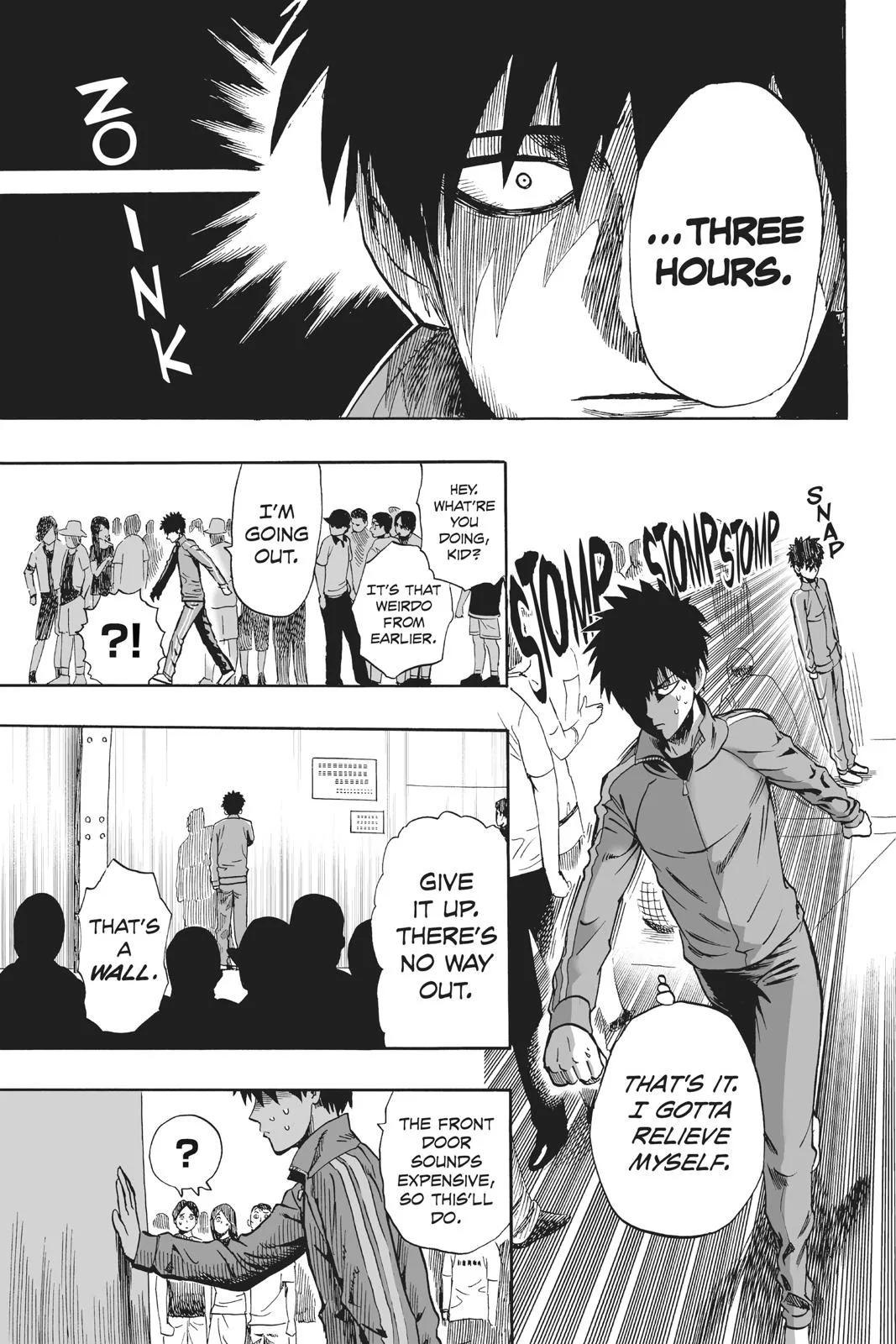 One Punch Man - Chapter 20.5 (Volume 3 Extras) - Page 16