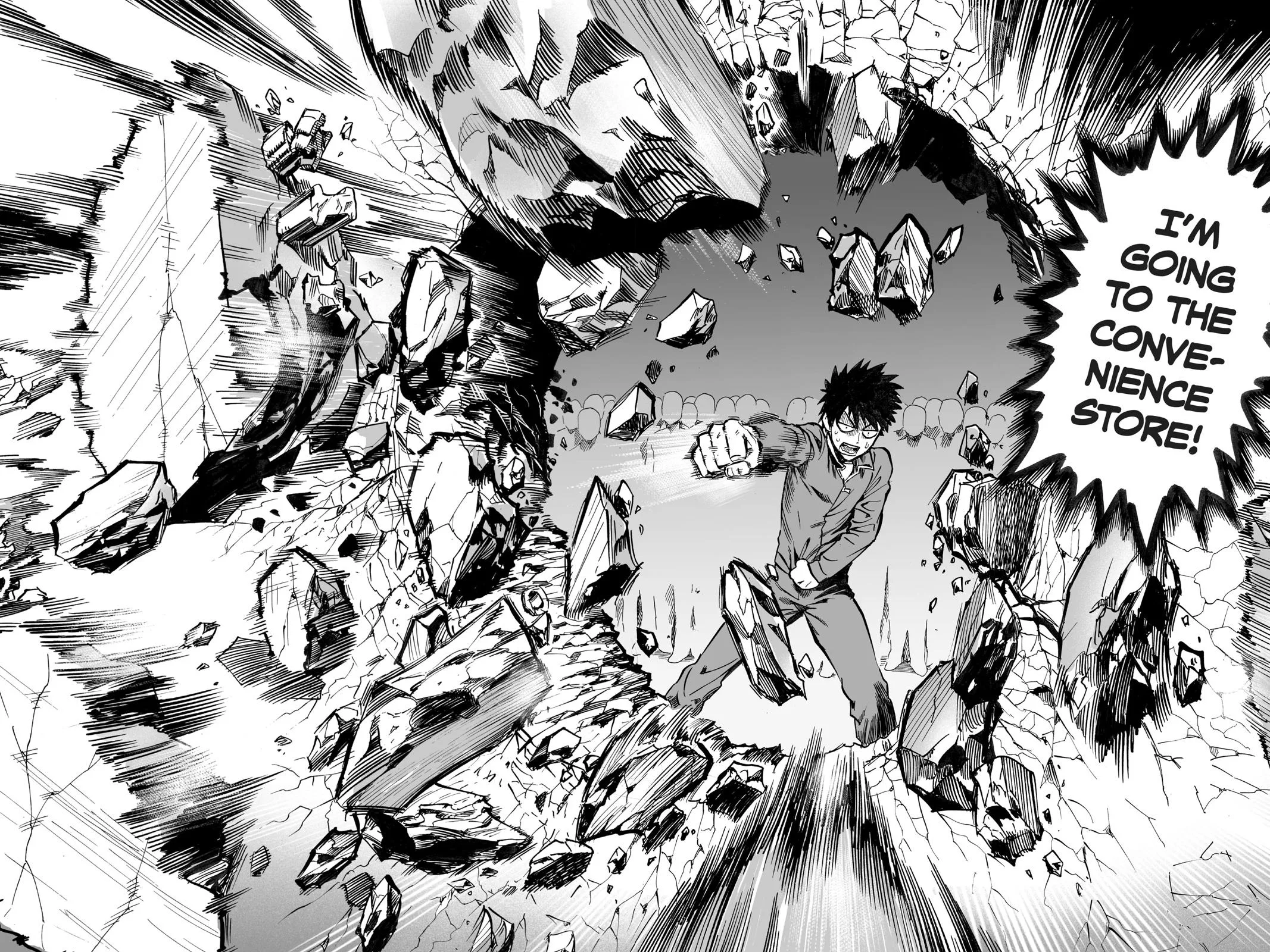 One Punch Man - Chapter 20.5 (Volume 3 Extras) - Page 17