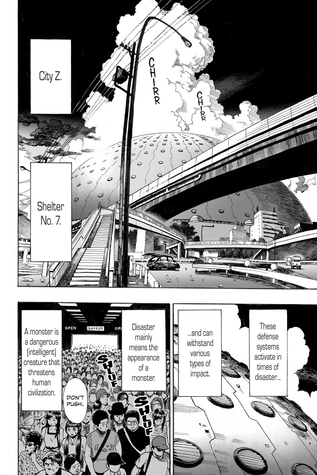 One Punch Man - Chapter 20.5 (Volume 3 Extras) - Page 2