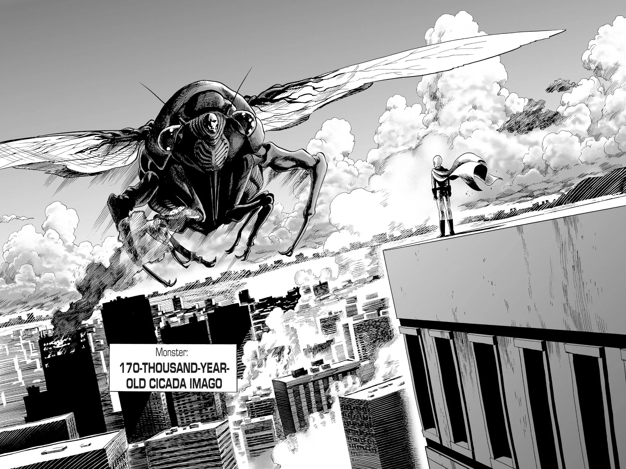 One Punch Man - Chapter 20.5 (Volume 3 Extras) - Page 22