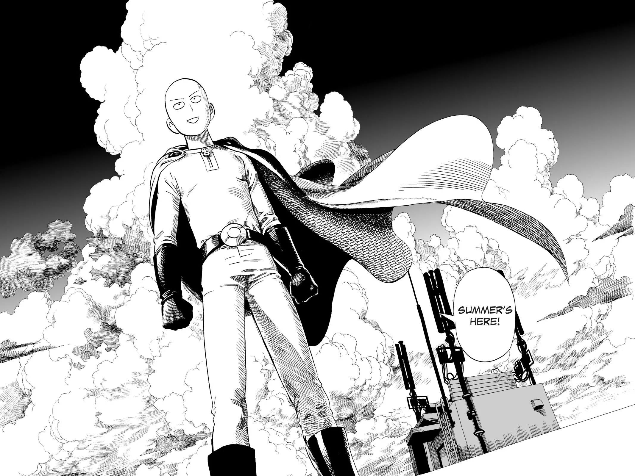 One Punch Man - Chapter 20.5 (Volume 3 Extras) - Page 23