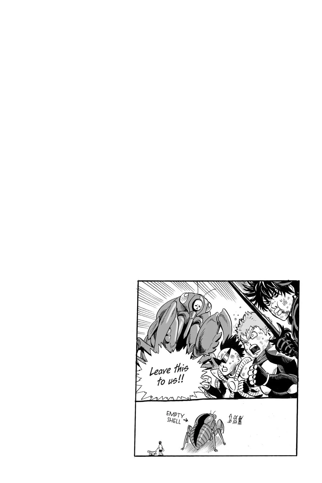 One Punch Man - Chapter 20.5 (Volume 3 Extras) - Page 24