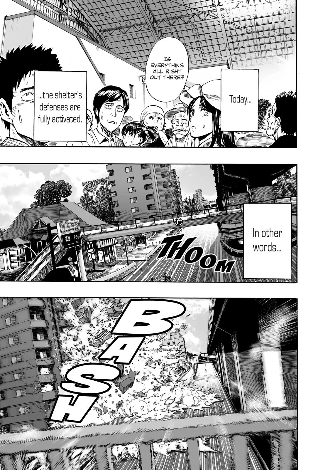 One Punch Man - Chapter 20.5 (Volume 3 Extras) - Page 3