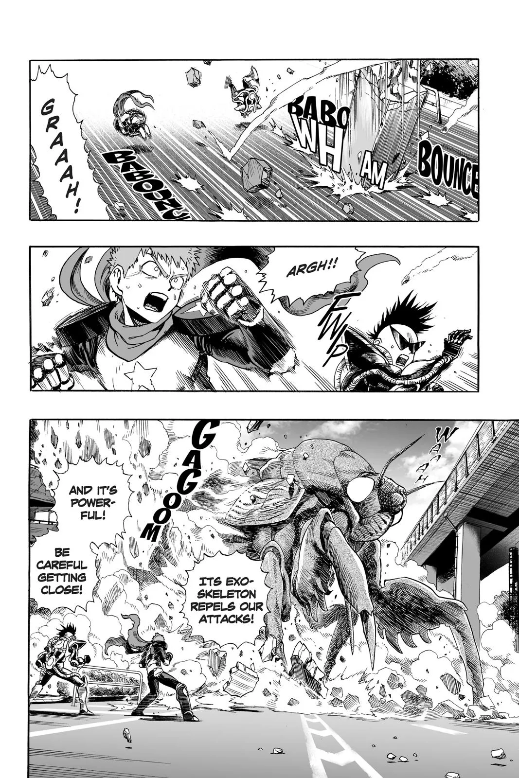 One Punch Man - Chapter 20.5 (Volume 3 Extras) - Page 5