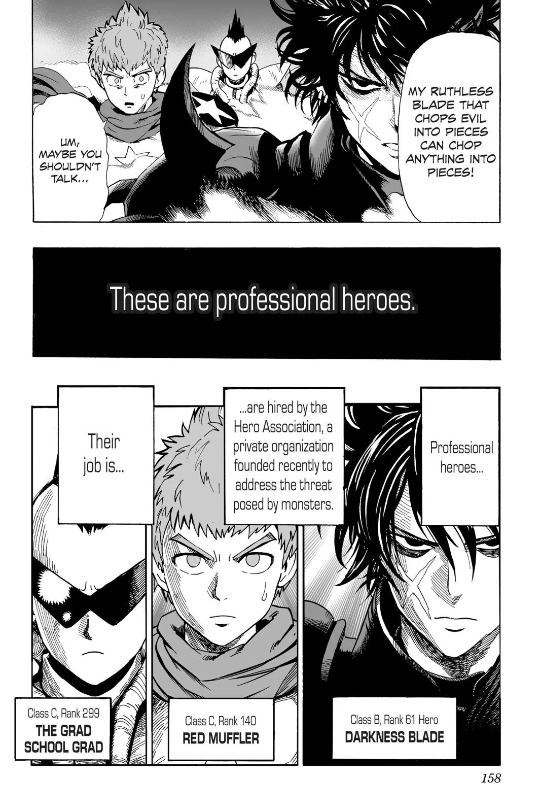 One Punch Man - Chapter 20.5 (Volume 3 Extras) - Page 7