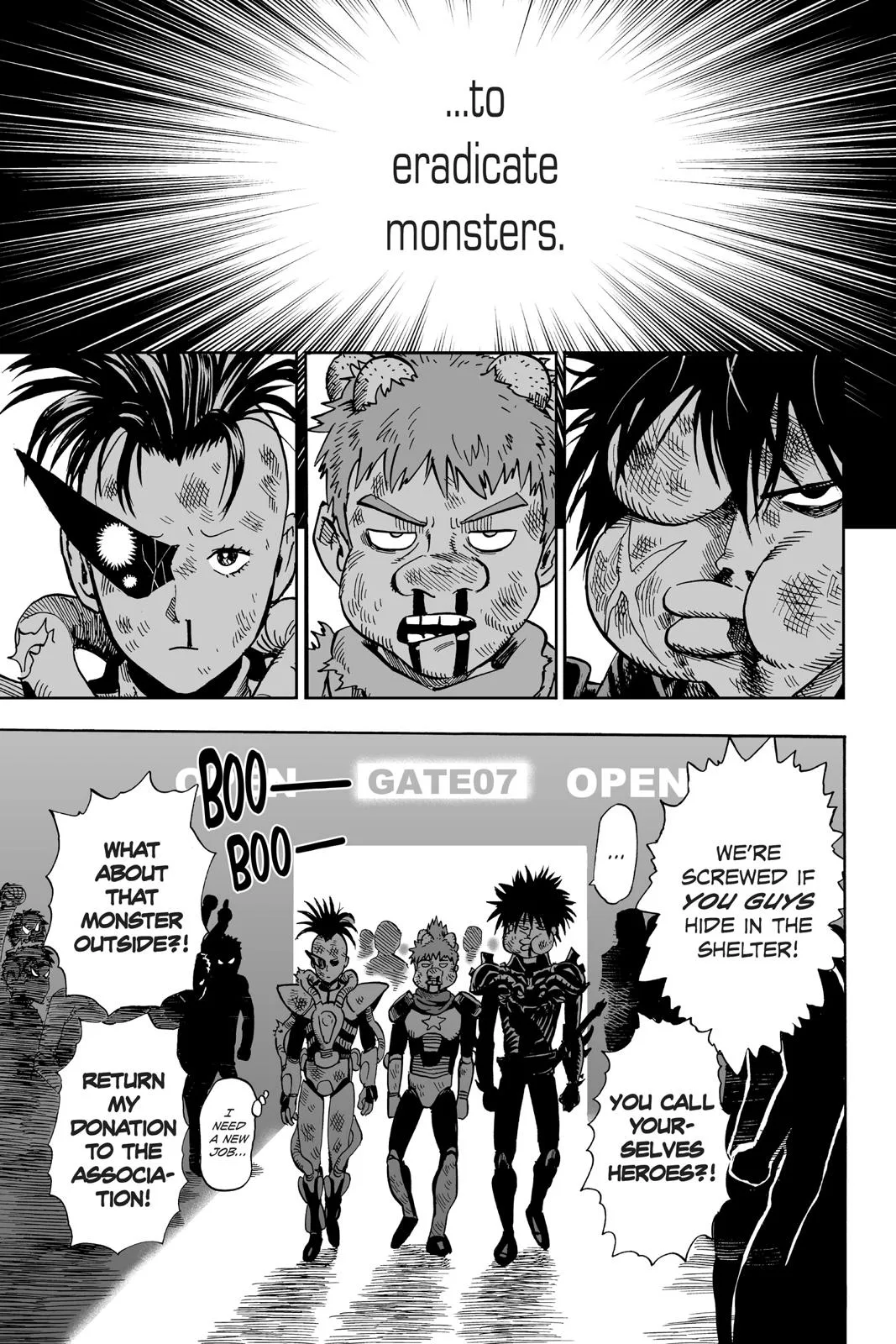 One Punch Man - Chapter 20.5 (Volume 3 Extras) - Page 8