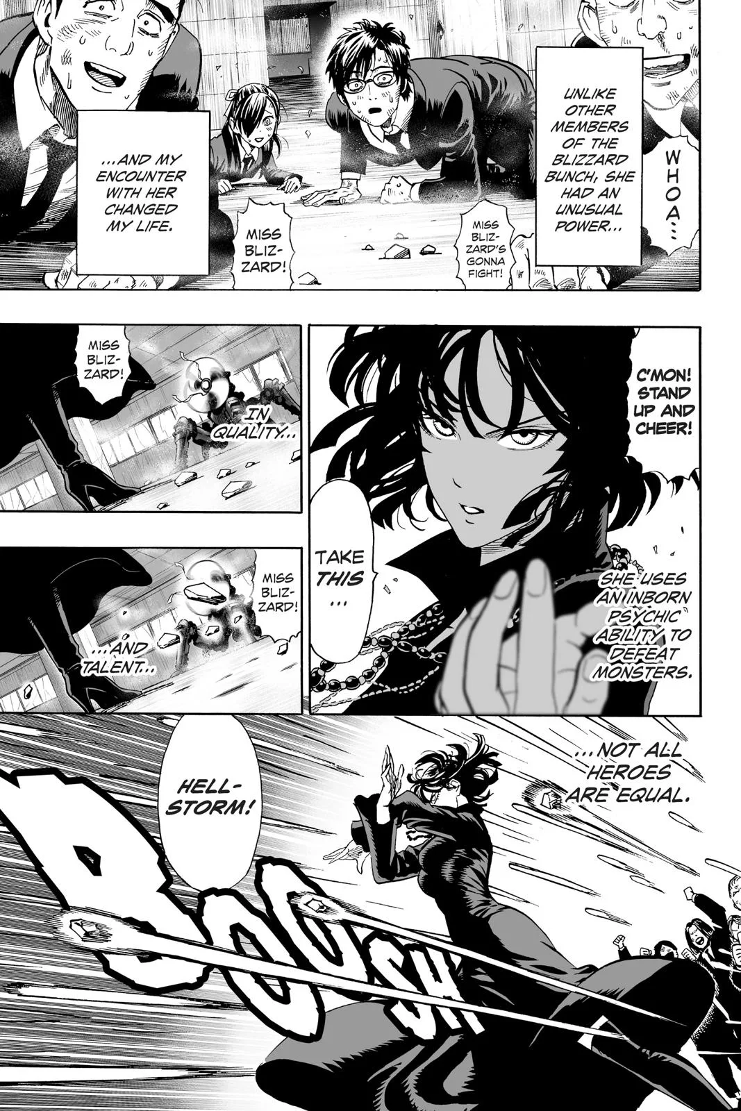 One Punch Man - Chapter 20.6 (Recollection Of A Summer Volume 3 Extras) - Page 13