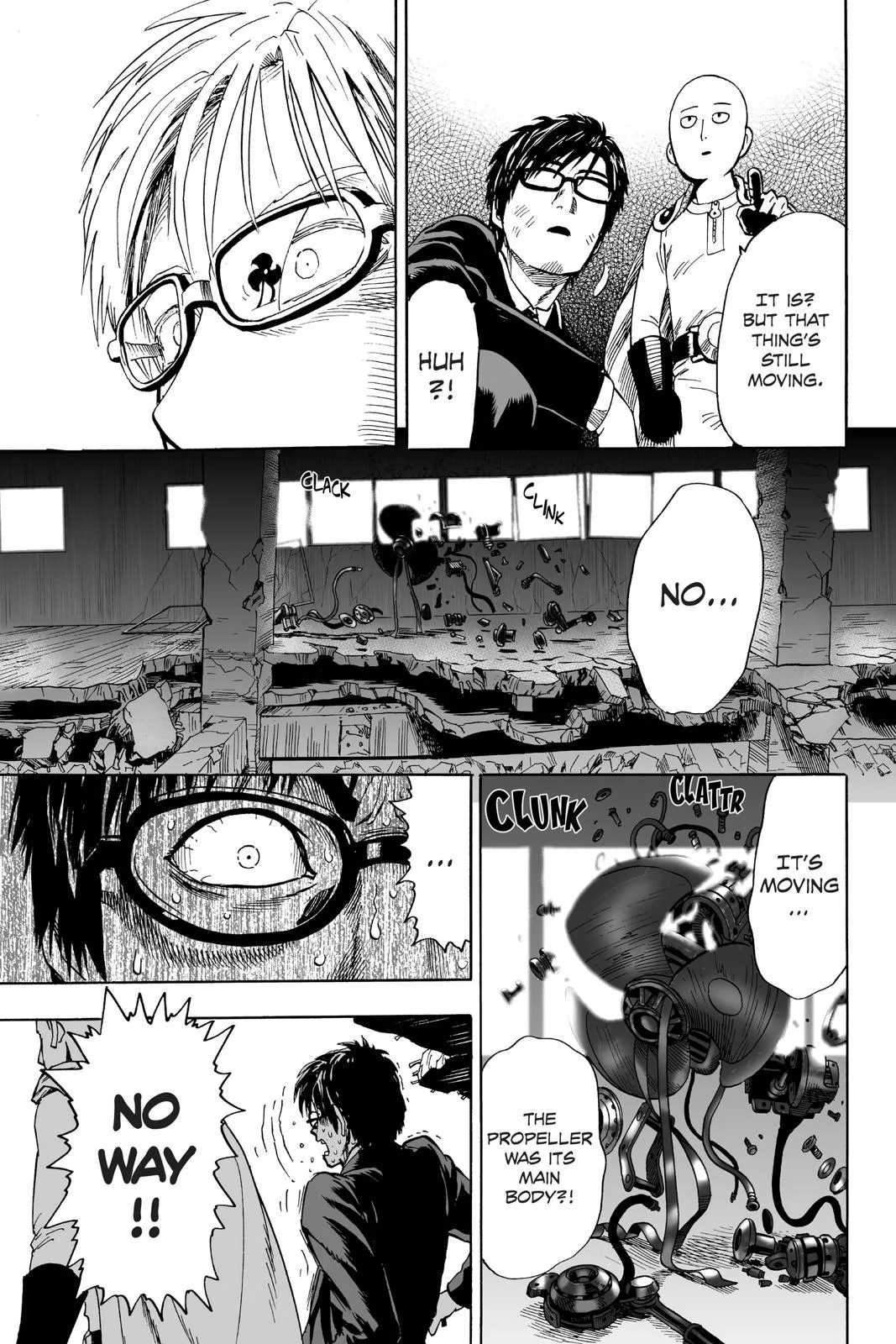 One Punch Man - Chapter 20.6 (Recollection Of A Summer Volume 3 Extras) - Page 22