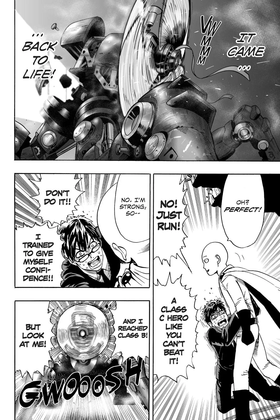 One Punch Man - Chapter 20.6 (Recollection Of A Summer Volume 3 Extras) - Page 23