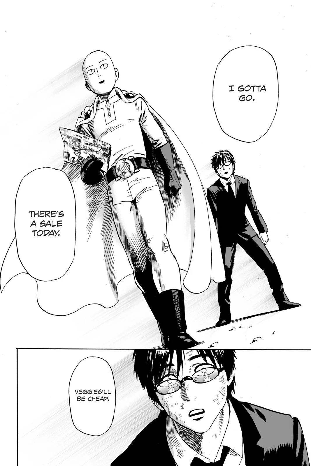 One Punch Man - Chapter 20.6 (Recollection Of A Summer Volume 3 Extras) - Page 27