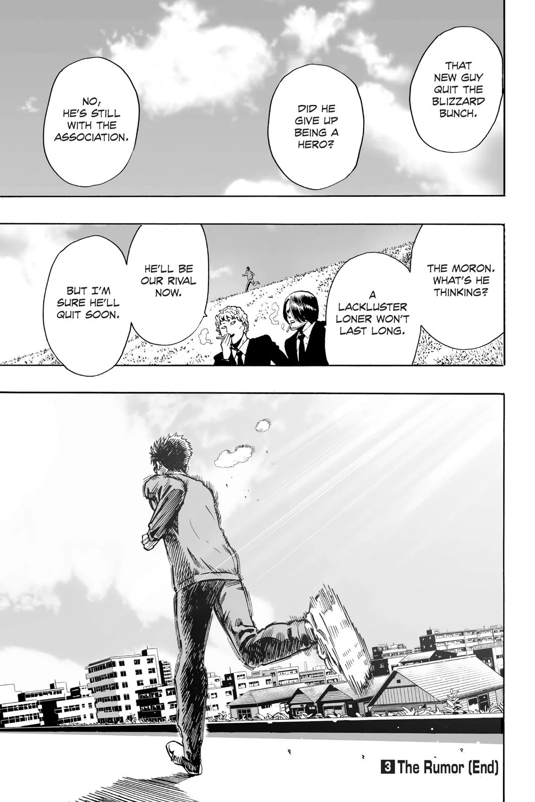 One Punch Man - Chapter 20.6 (Recollection Of A Summer Volume 3 Extras) - Page 28
