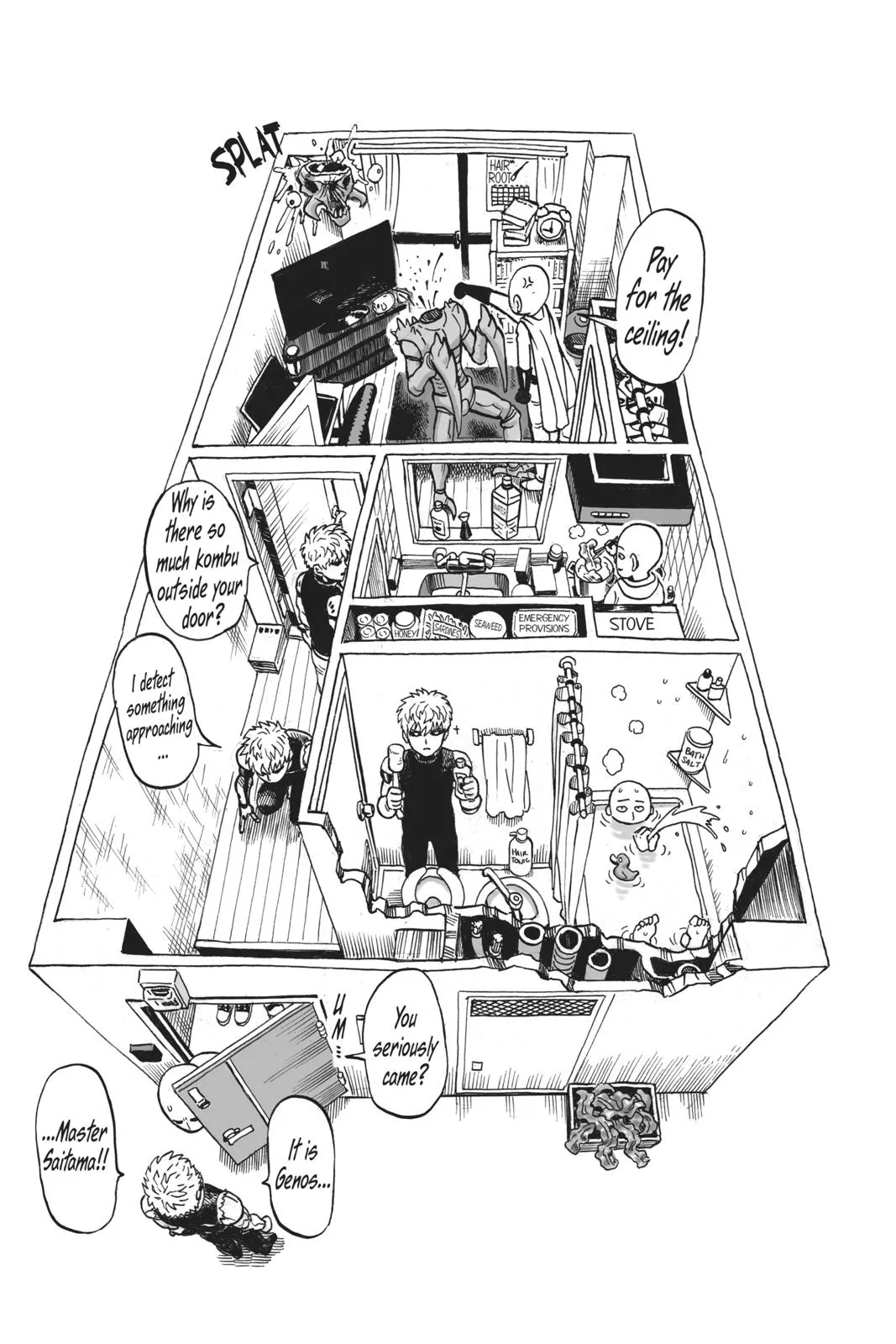 One Punch Man - Chapter 20.6 (Recollection Of A Summer Volume 3 Extras) - Page 30
