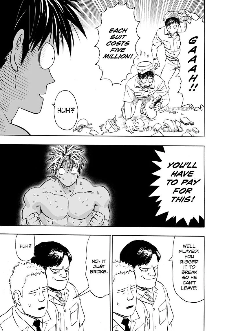 One Punch Man - Chapter 200 (Where Is It) - Page 14