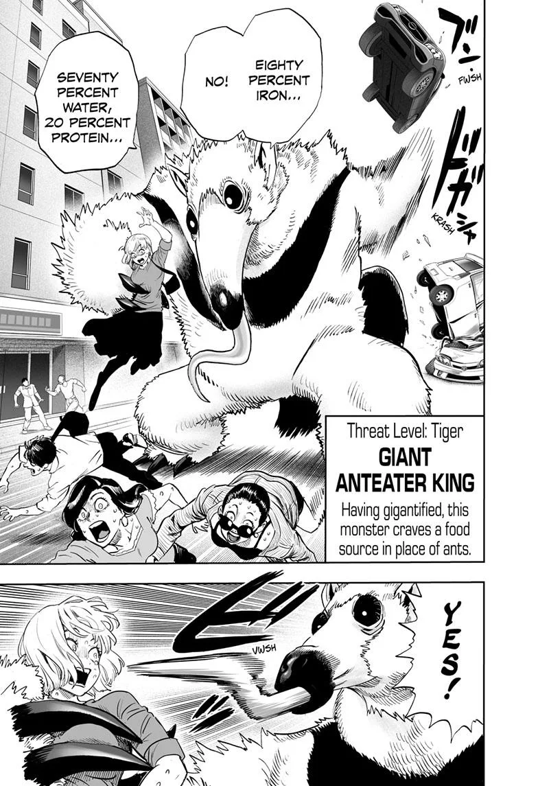 One Punch Man - Chapter 200 (Where Is It) - Page 4