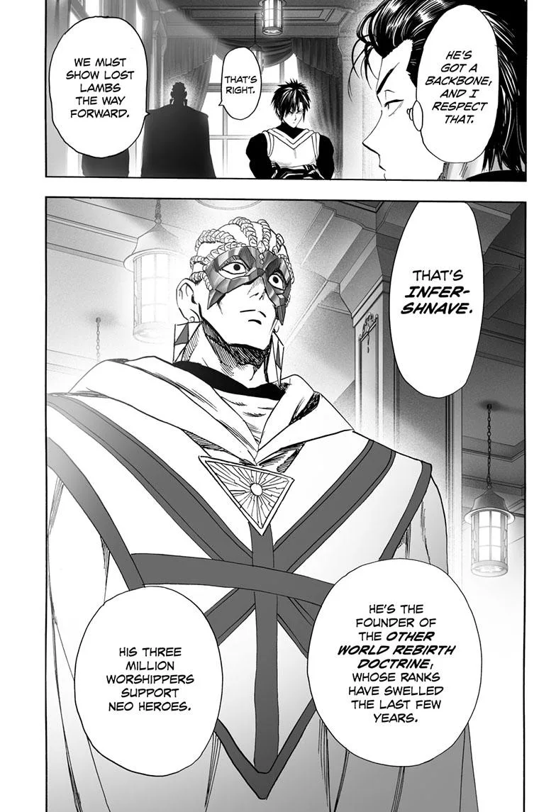 One Punch Man - Chapter 201 (Lights Out) - Page 11