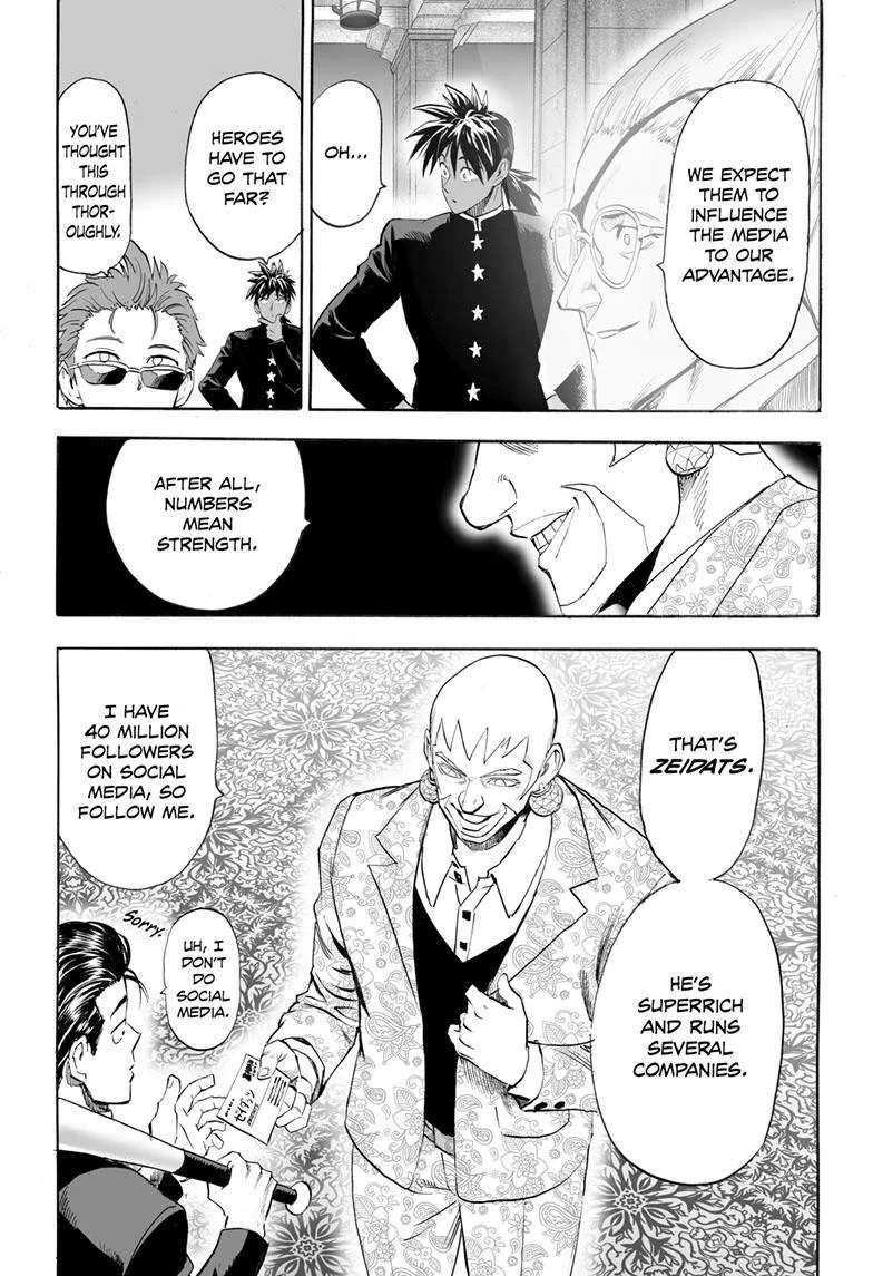 One Punch Man - Chapter 201 (Lights Out) - Page 12