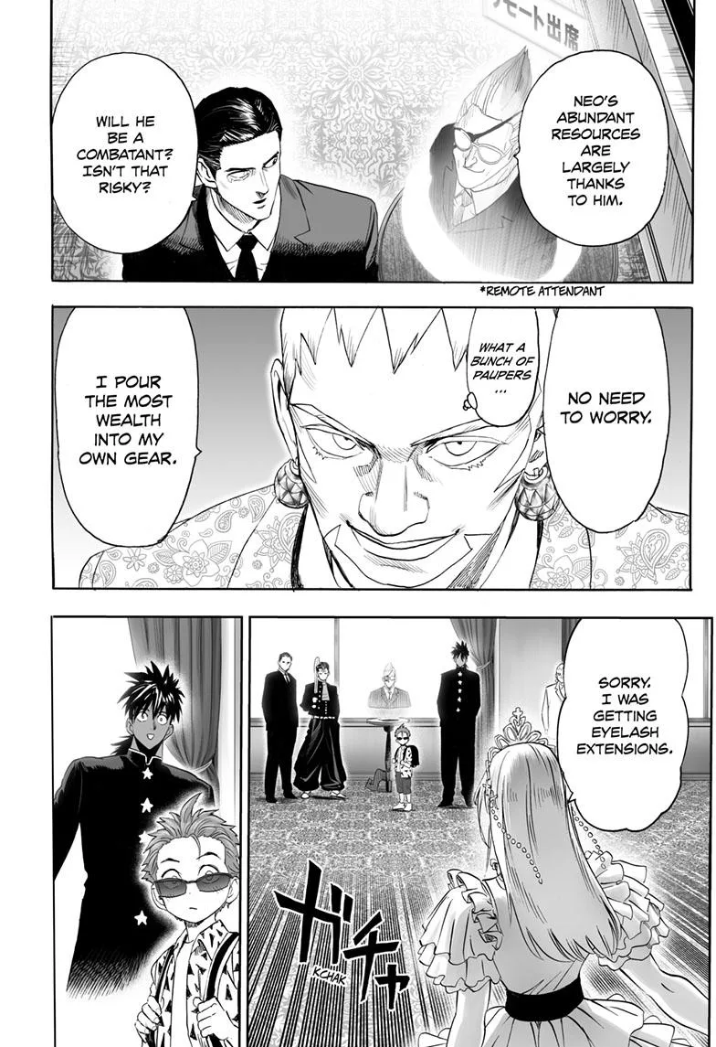 One Punch Man - Chapter 201 (Lights Out) - Page 13
