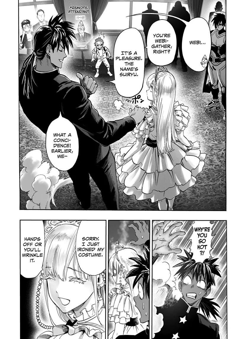 One Punch Man - Chapter 201 (Lights Out) - Page 14