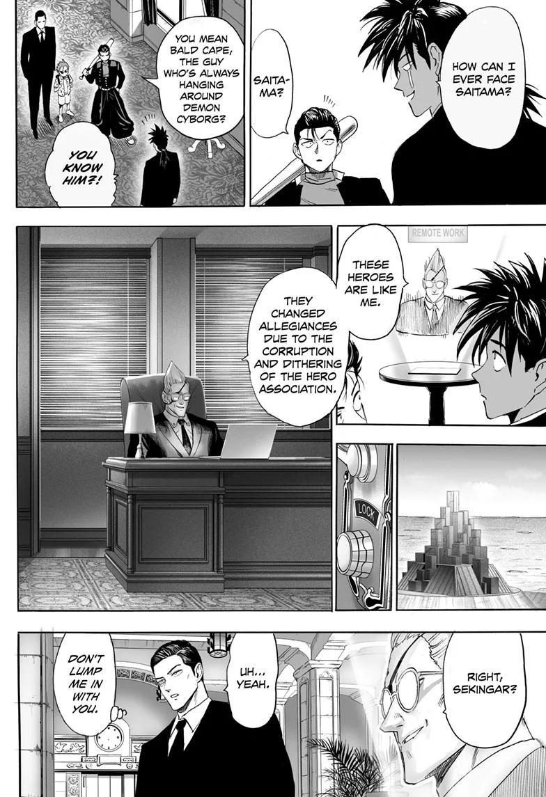 One Punch Man - Chapter 201 (Lights Out) - Page 3