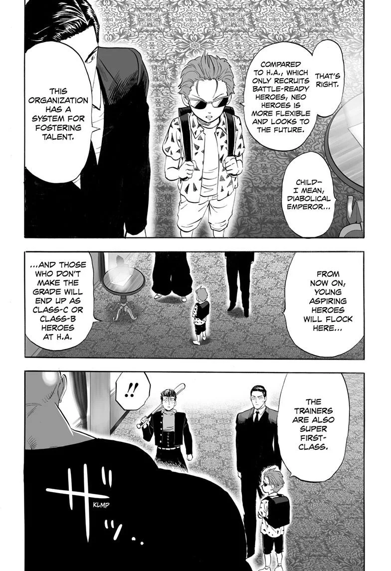 One Punch Man - Chapter 201 (Lights Out) - Page 4