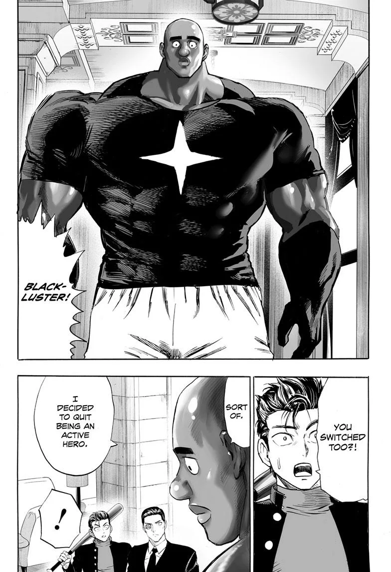 One Punch Man - Chapter 201 (Lights Out) - Page 5