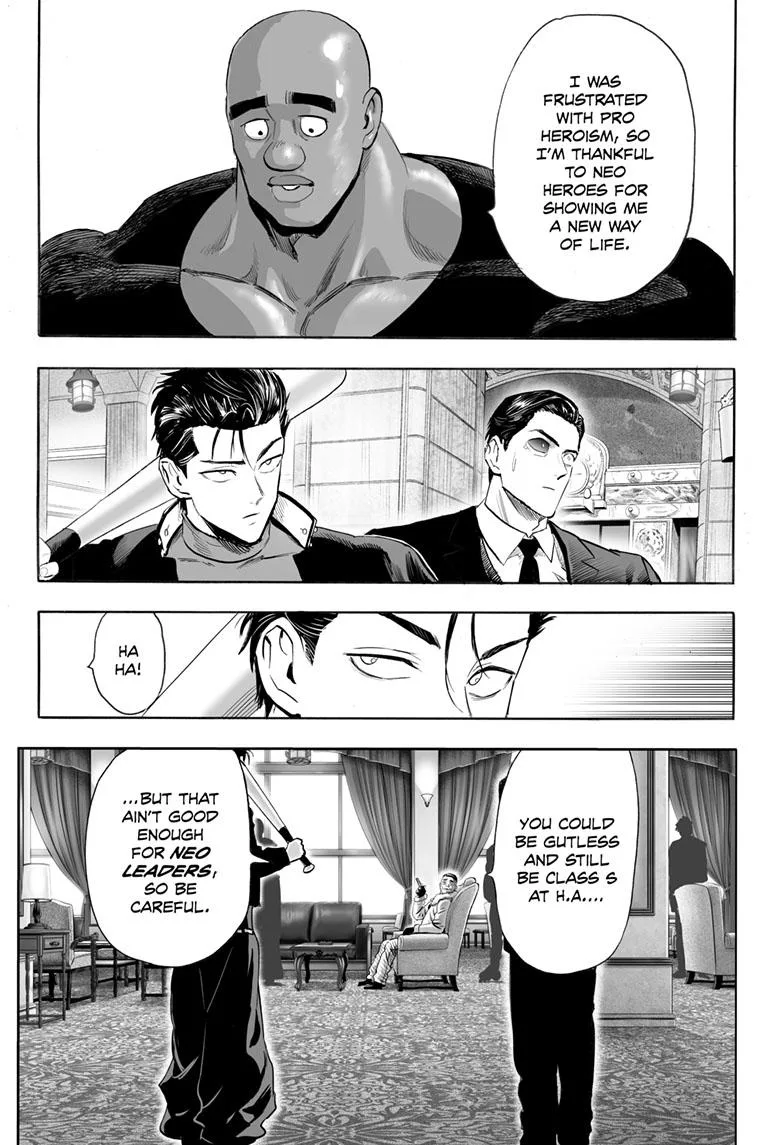 One Punch Man - Chapter 201 (Lights Out) - Page 6
