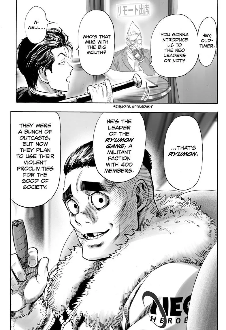 One Punch Man - Chapter 201 (Lights Out) - Page 8