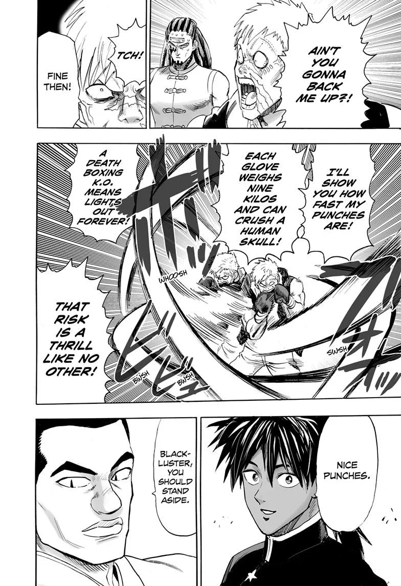 One Punch Man - Chapter 202 (Divine Beasts) - Page 12