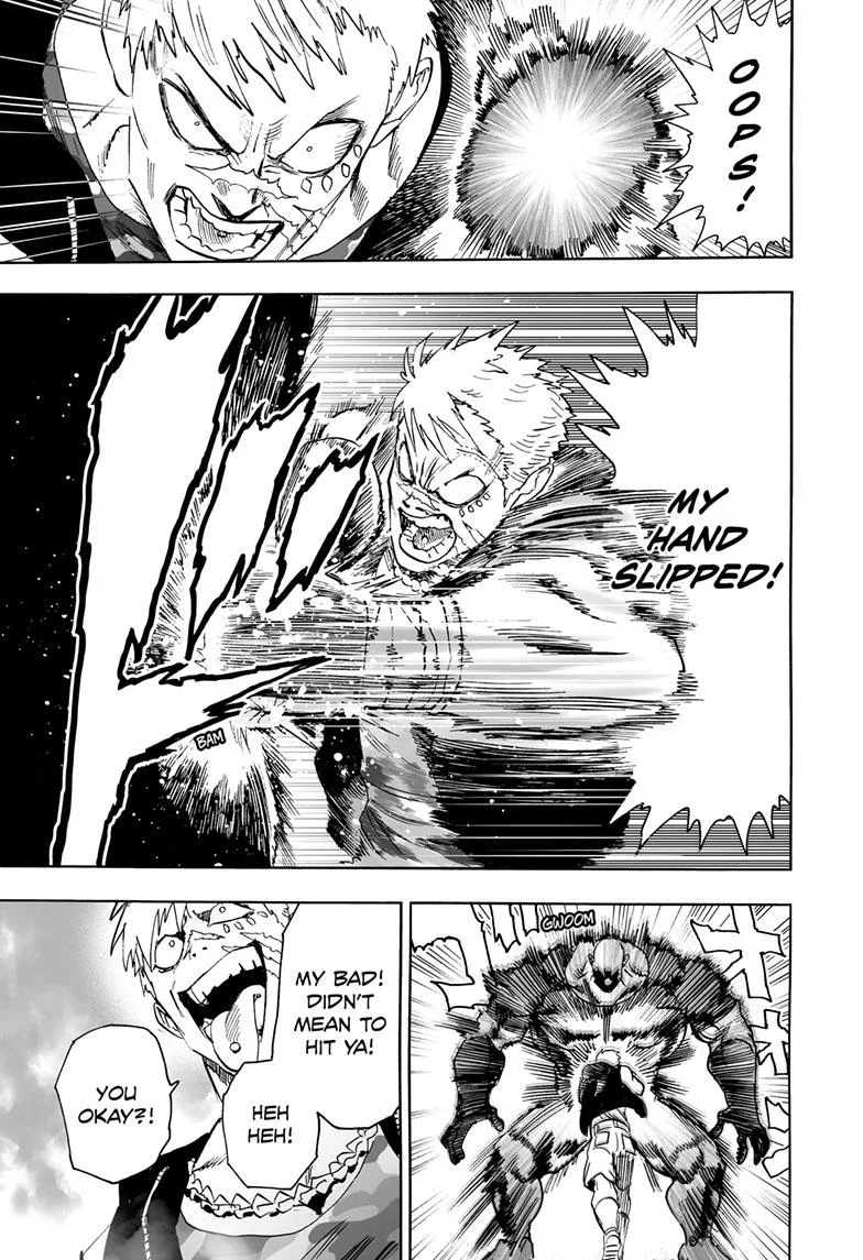 One Punch Man - Chapter 202 (Divine Beasts) - Page 13