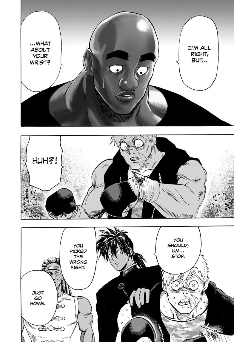 One Punch Man - Chapter 202 (Divine Beasts) - Page 14
