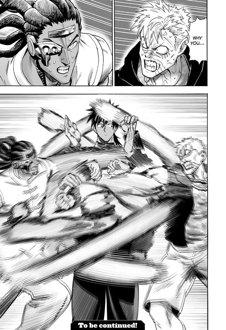 One Punch Man - Chapter 202 (Divine Beasts) - Page 15