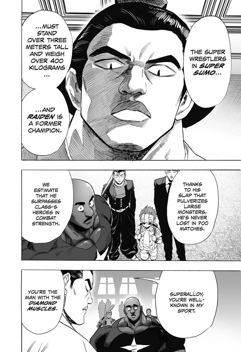 One Punch Man - Chapter 202 (Divine Beasts) - Page 3