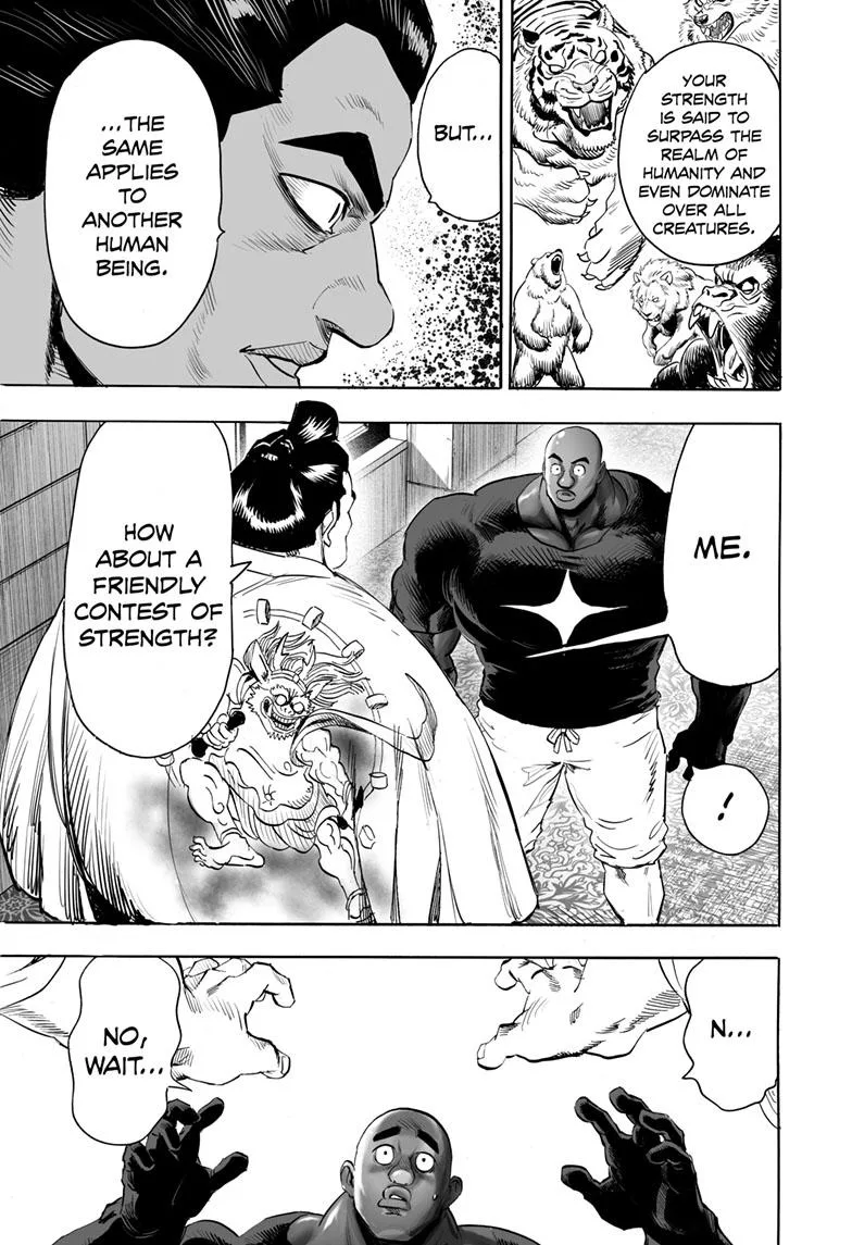 One Punch Man - Chapter 202 (Divine Beasts) - Page 4