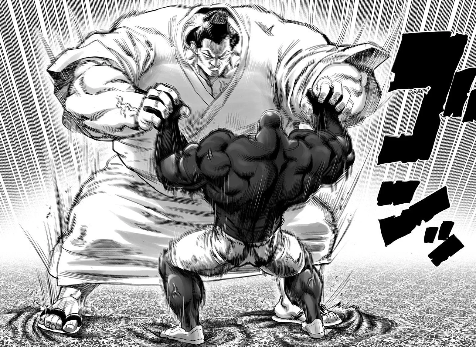 One Punch Man - Chapter 202 (Divine Beasts) - Page 5