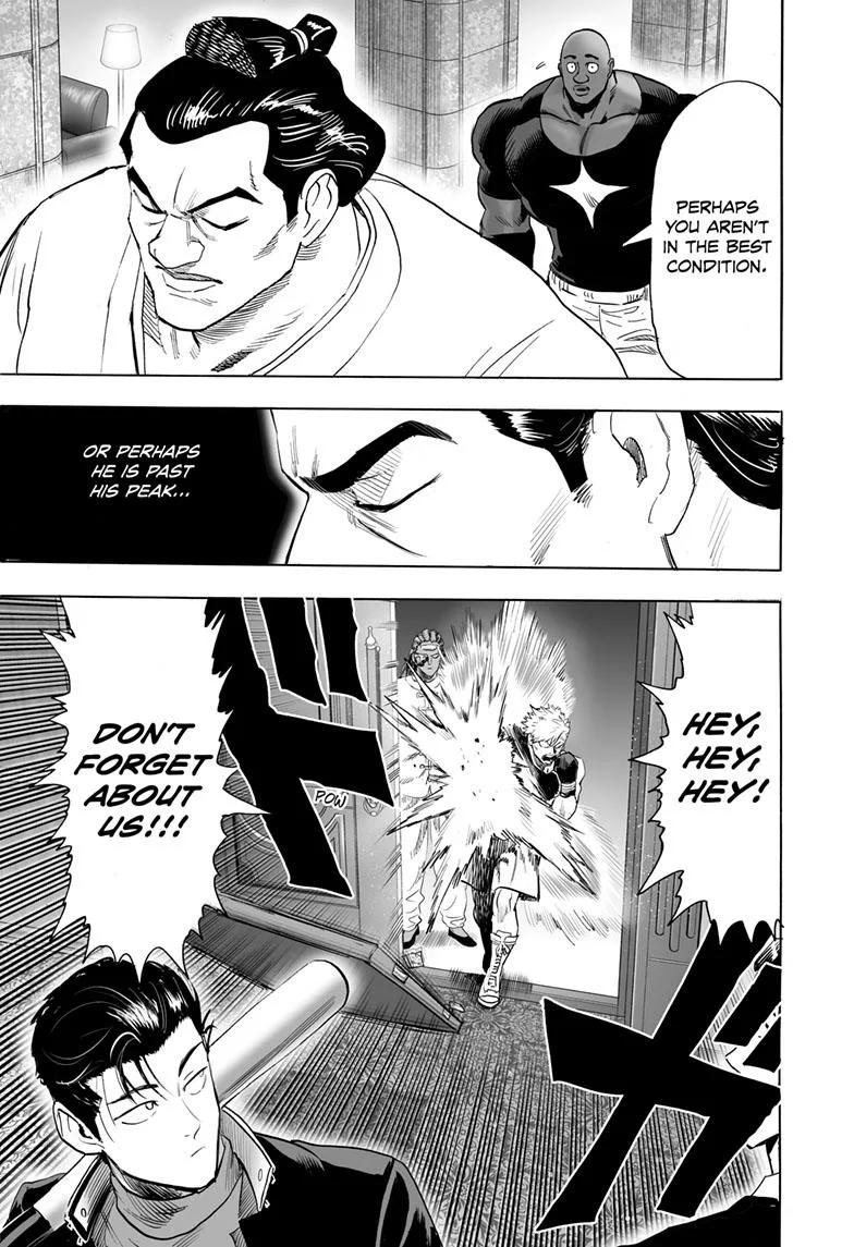 One Punch Man - Chapter 202 (Divine Beasts) - Page 7