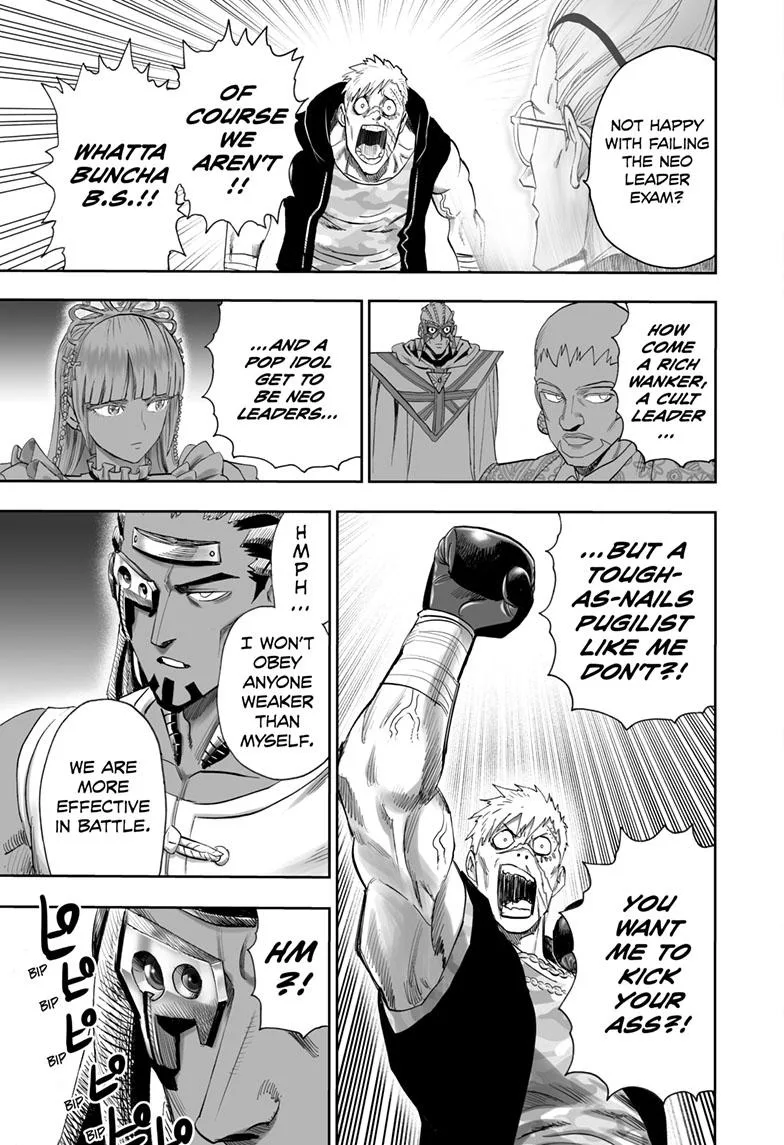 One Punch Man - Chapter 202 (Divine Beasts) - Page 9