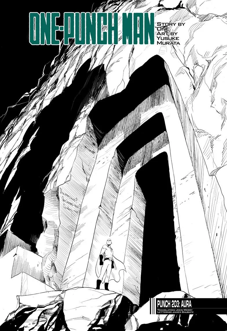 One Punch Man - Chapter 203 (Fever) - Page 1