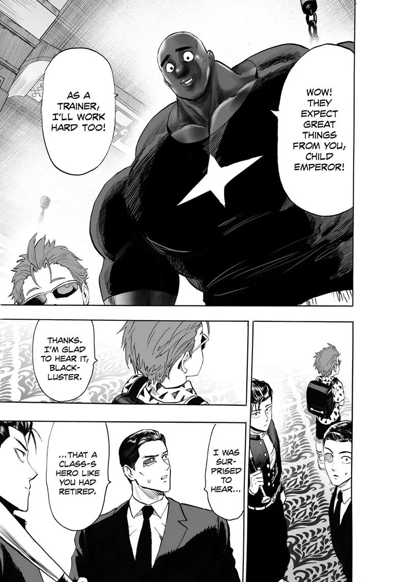 One Punch Man - Chapter 203 (Fever) - Page 10