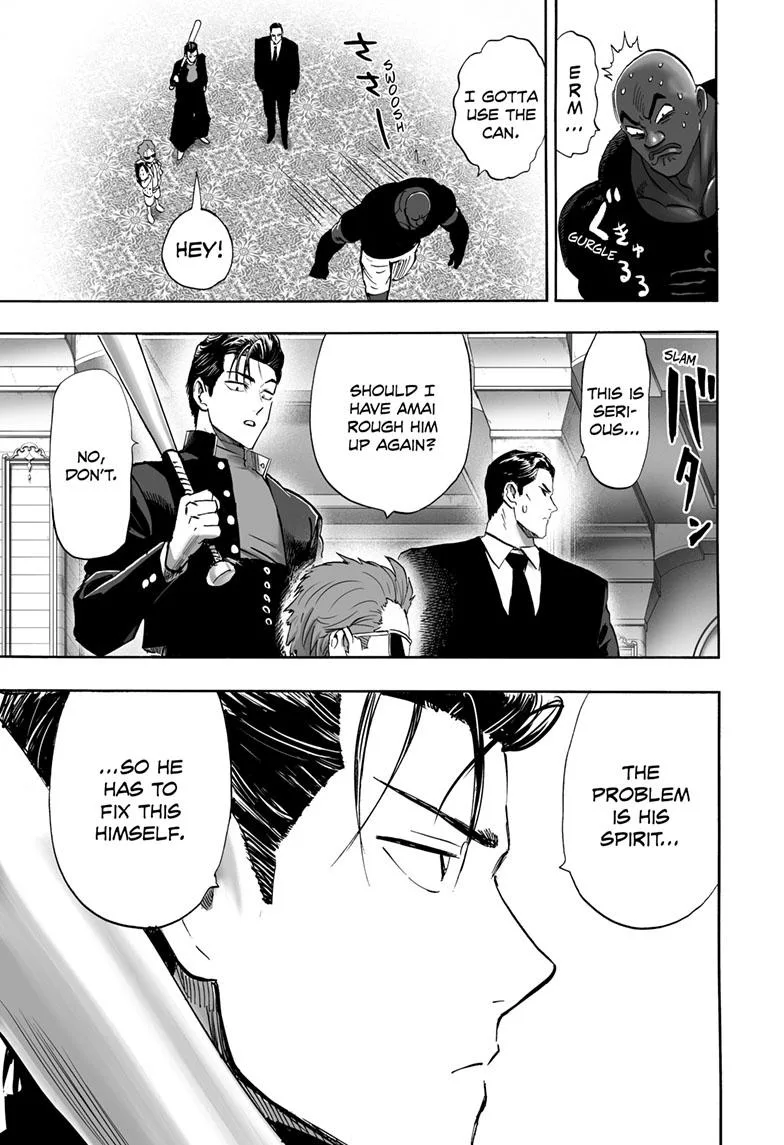 One Punch Man - Chapter 203 (Fever) - Page 14
