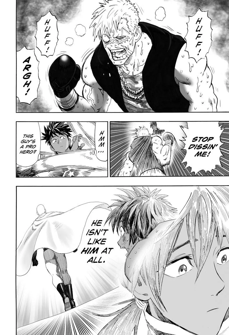 One Punch Man - Chapter 203 (Fever) - Page 15