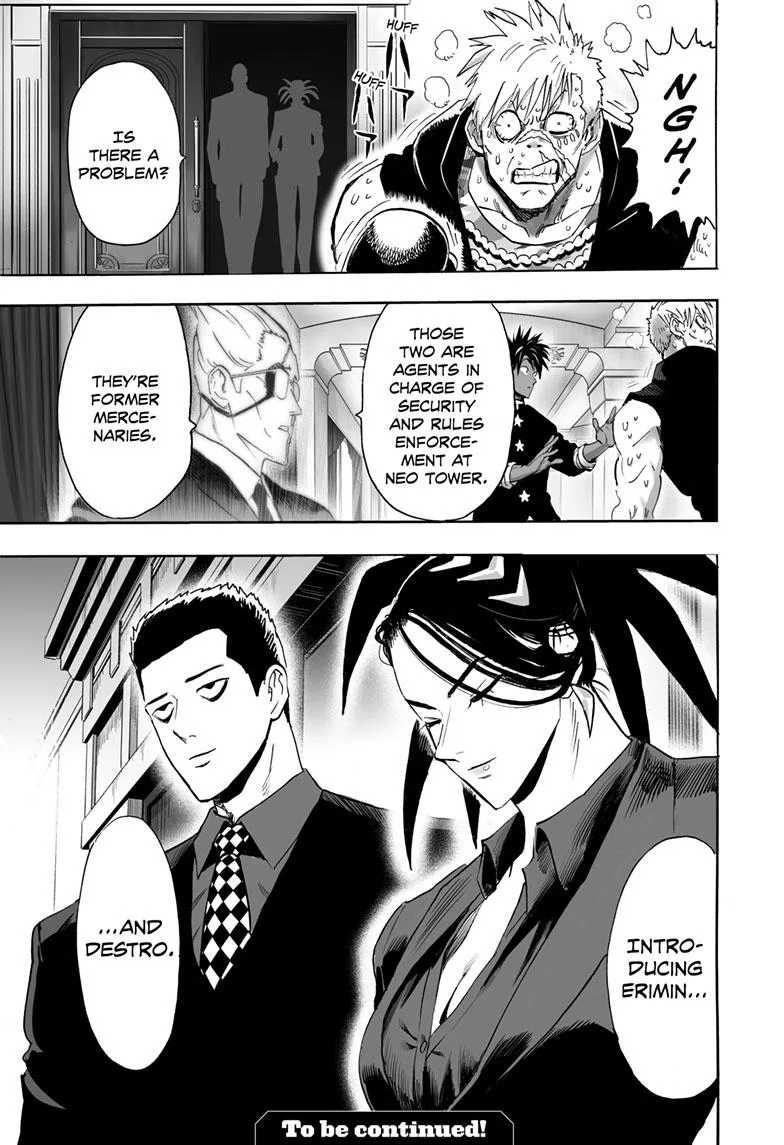 One Punch Man - Chapter 203 (Fever) - Page 16