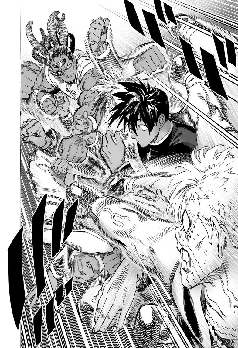 One Punch Man - Chapter 203 (Fever) - Page 3