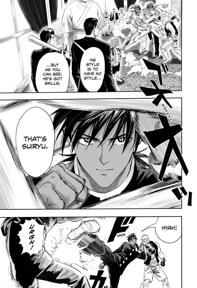 One Punch Man - Chapter 203 (Fever) - Page 4