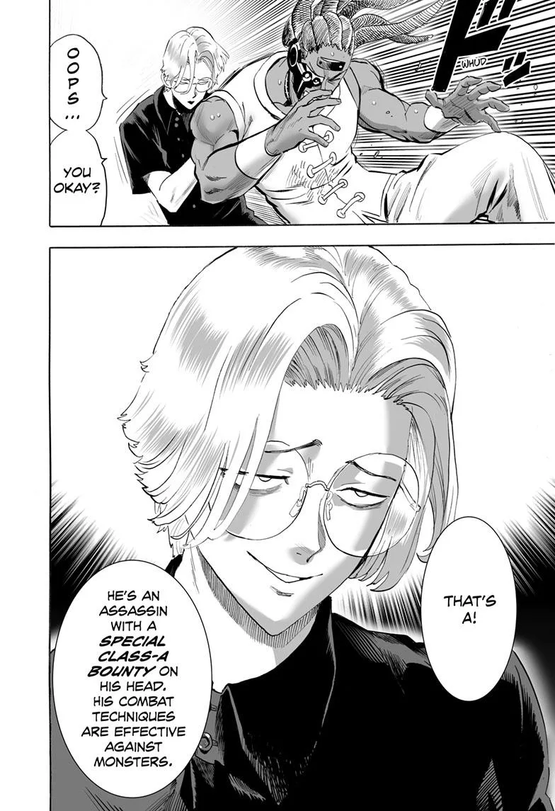 One Punch Man - Chapter 203 (Fever) - Page 5