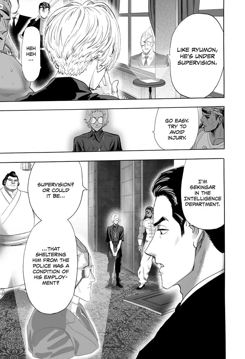One Punch Man - Chapter 203 (Fever) - Page 6