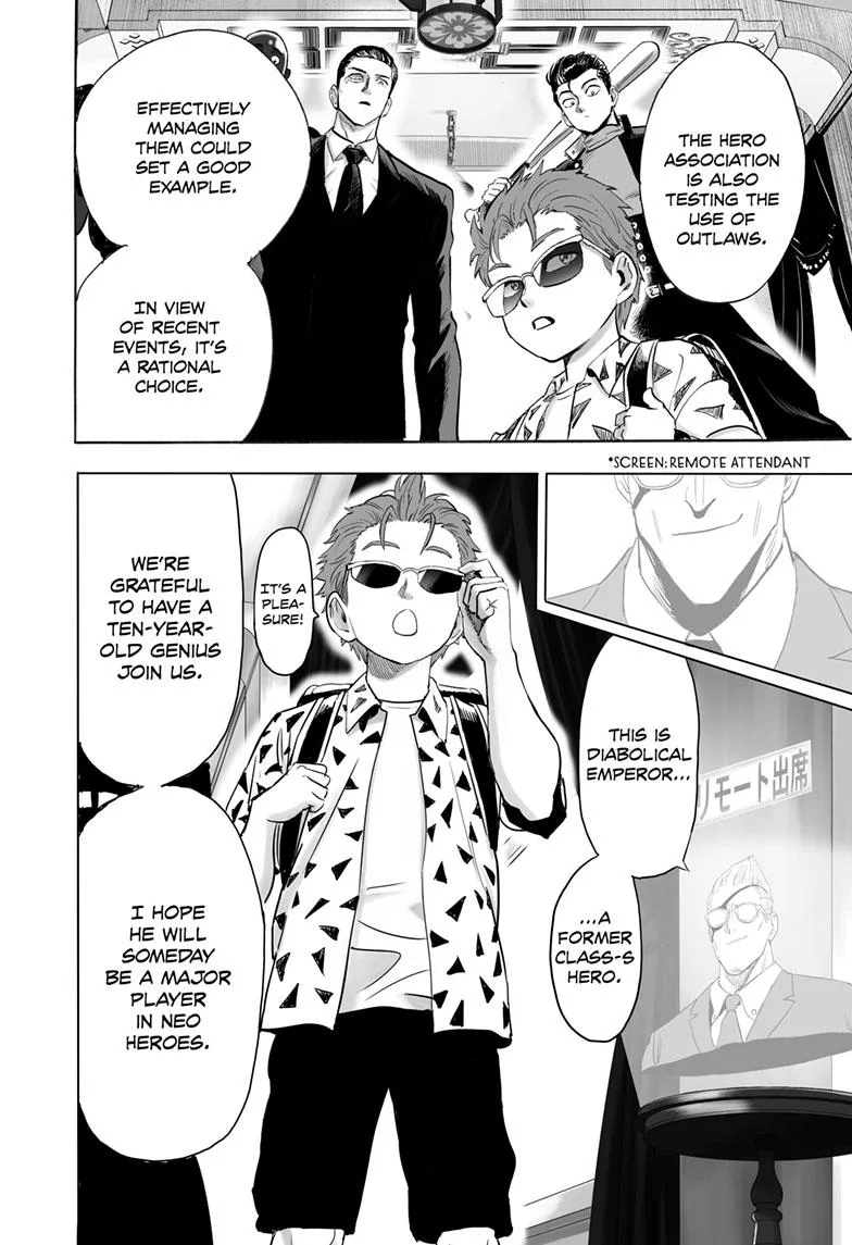 One Punch Man - Chapter 203 (Fever) - Page 7